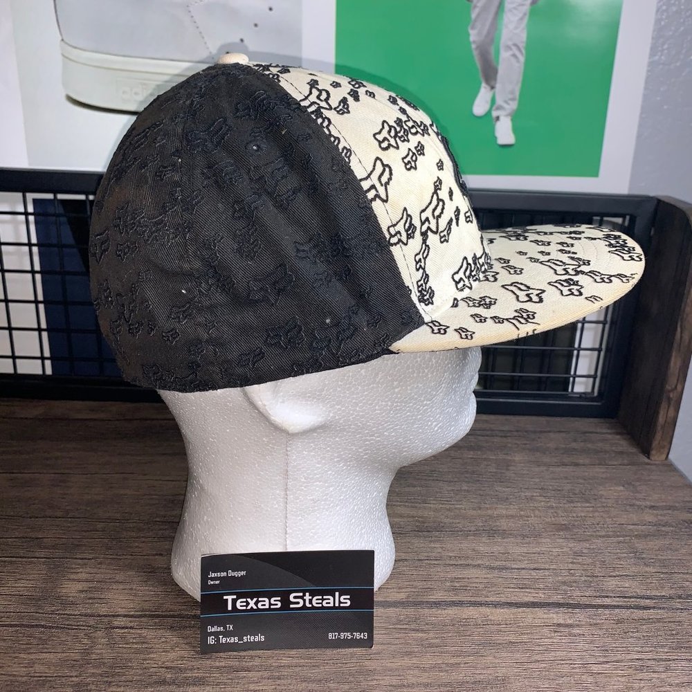 Fox Racing Logo hat - Picture 2 of 5